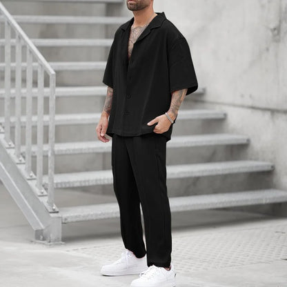 Milano Linen Casual Suit