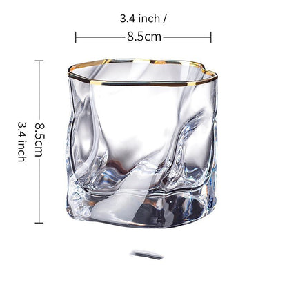 Kinkou Luxury Glass (Gilded)