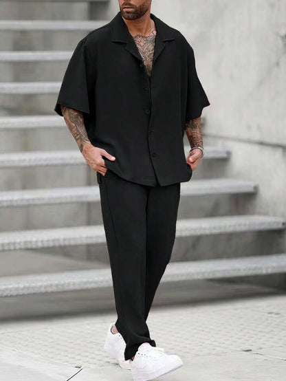Milano Linen Casual Suit
