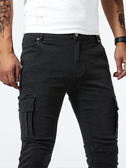 ONIX - Amari Denim Cargo Jeans