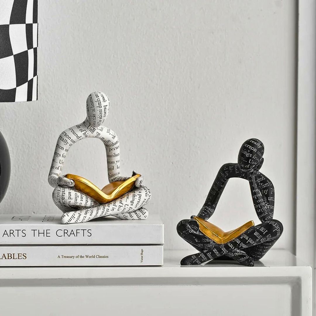 Eternal Scholars Figurines