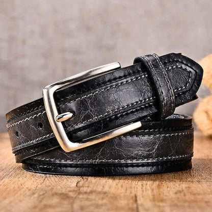 Noble Leather Grain Belt