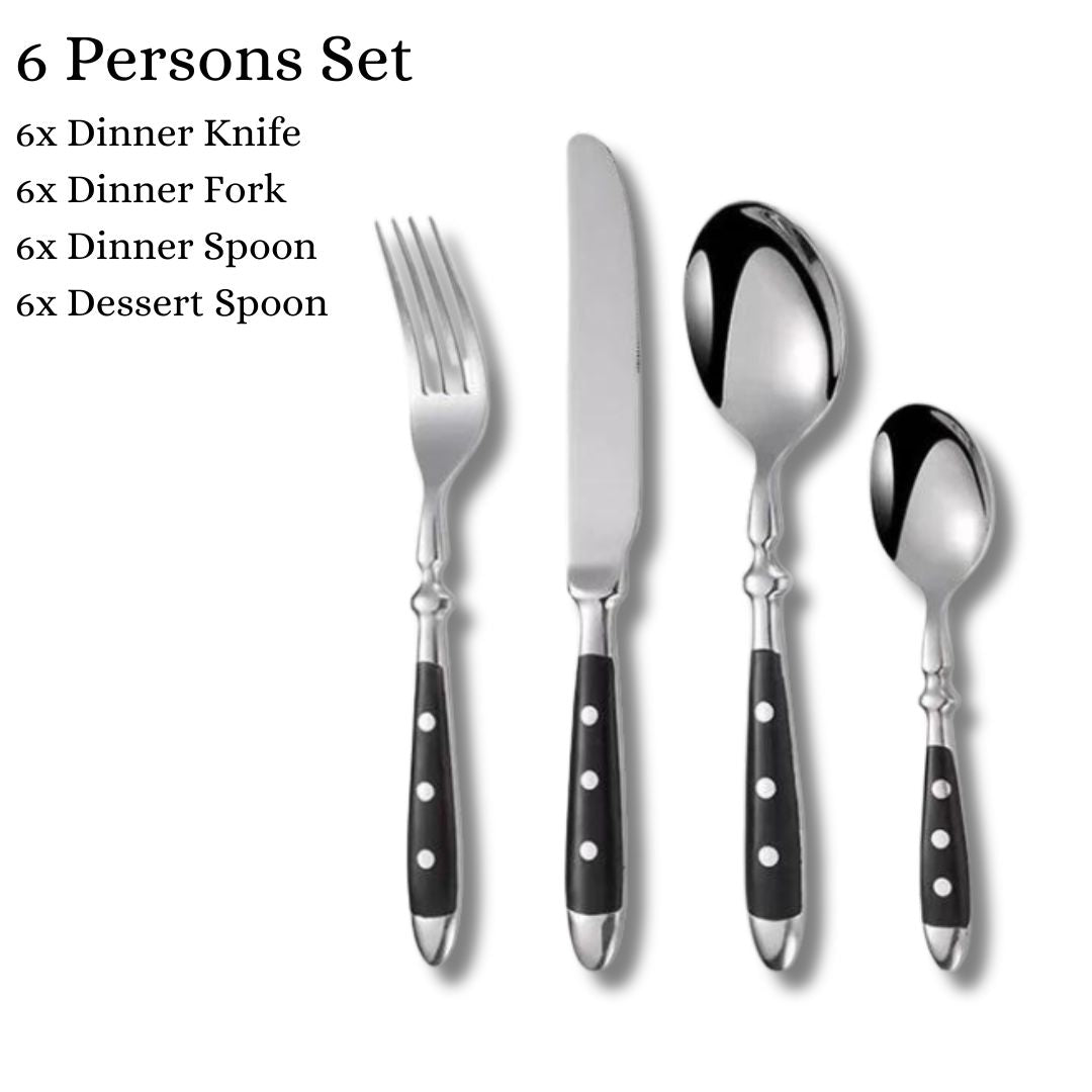 Florence Vintage Flatware Set