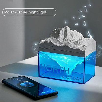 Glacier Night Lamp
