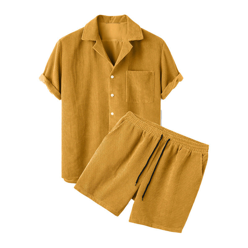 Caspian Premium Corduroy Set