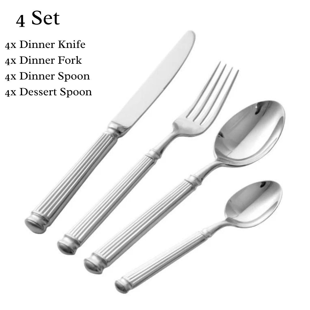 Roma Corinthi Luxury Flatware Set