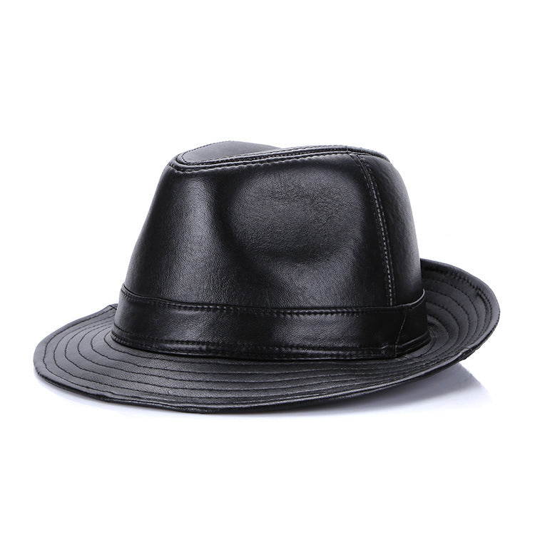 The Huxley | Genuine Leather Hat