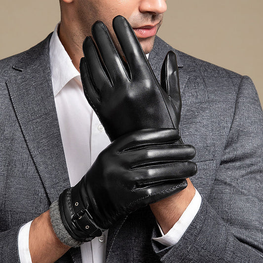 Marco Italian leather gloves
