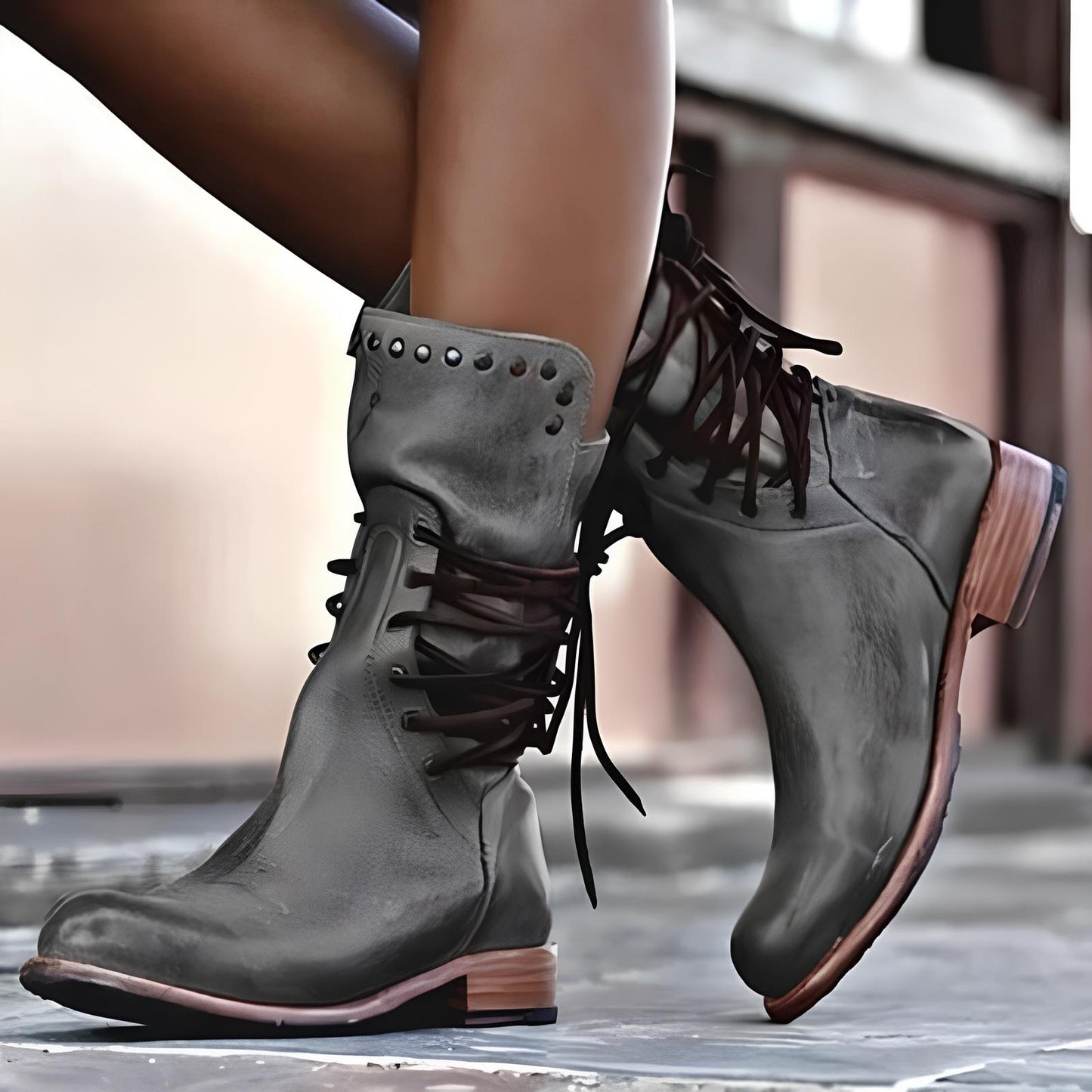 Veronique | Classic Leather Boots