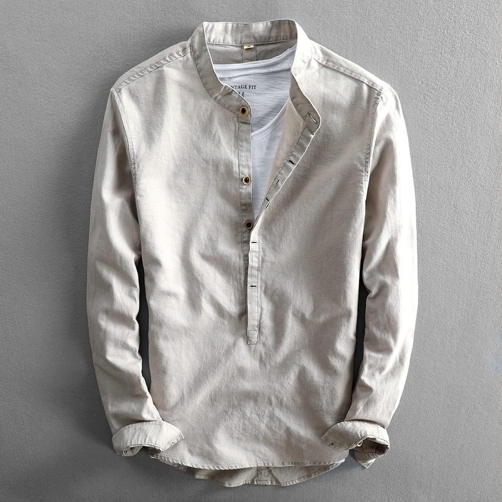 Santi Premium Linen Shirt