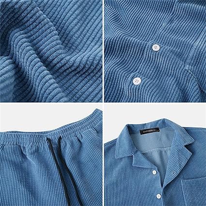 Caspian Premium Corduroy Set