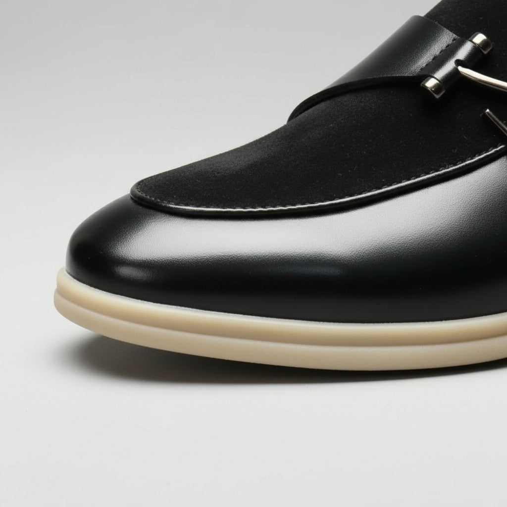 Marcello | Suede Leather Loafers