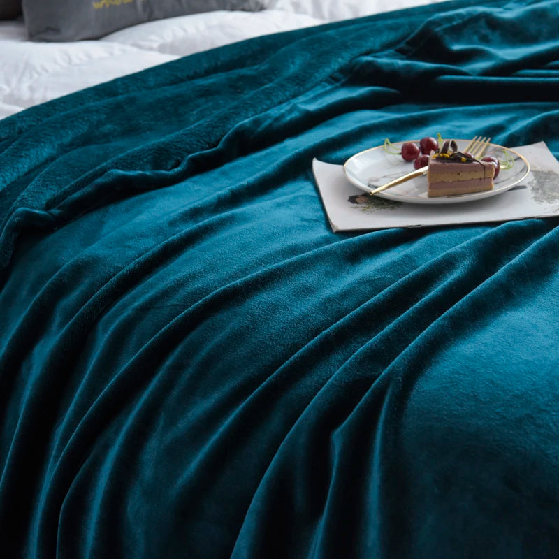 Mink Faux Fur Blanket