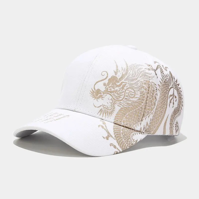Lunar Dragon Streetwear Cap