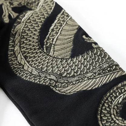 Enjin Dragon Embroidered Hoodie