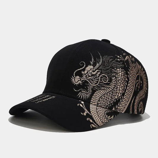 Lunar Dragon Streetwear Cap