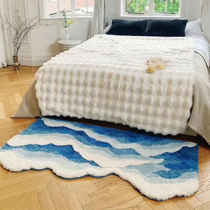 Coastal Serenity Artisan Rug