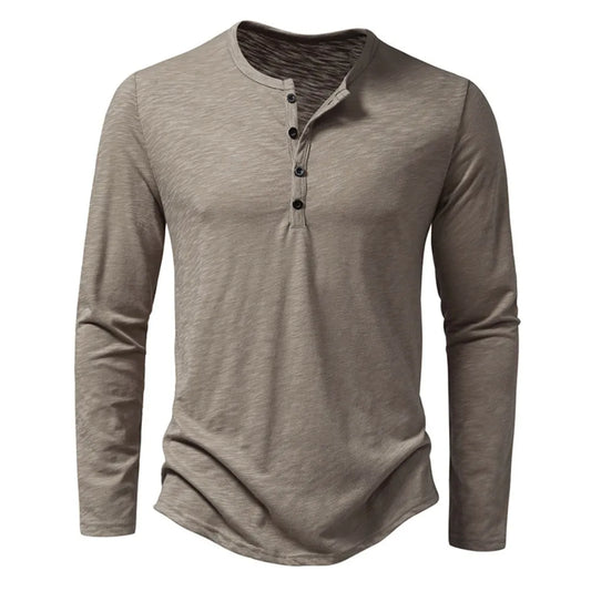 ONIX - Long sleeve Henley Shirt