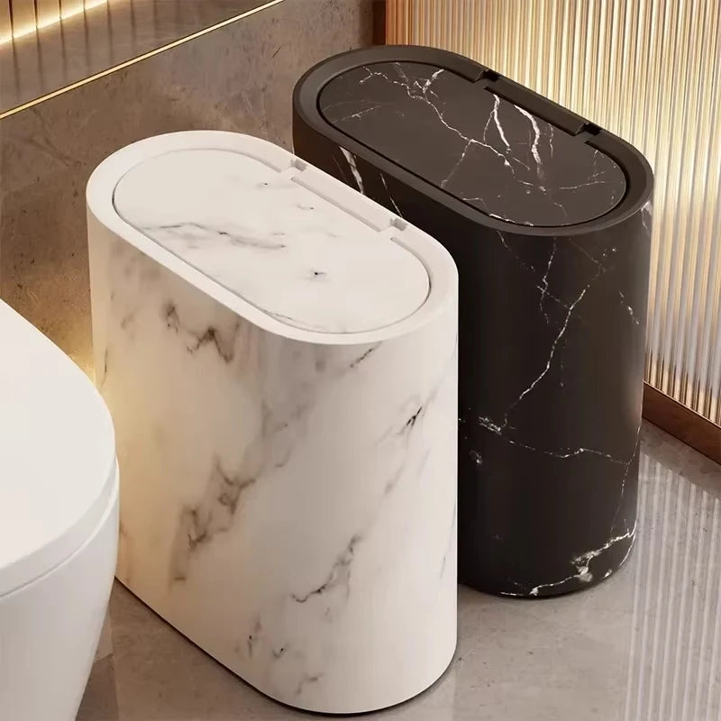 Skandi | Scandinavian Marble Bin