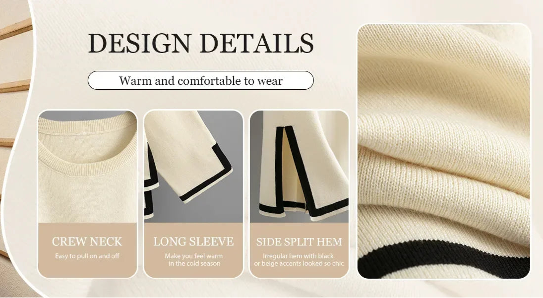 Clara | Long Sleeve Lounge Set