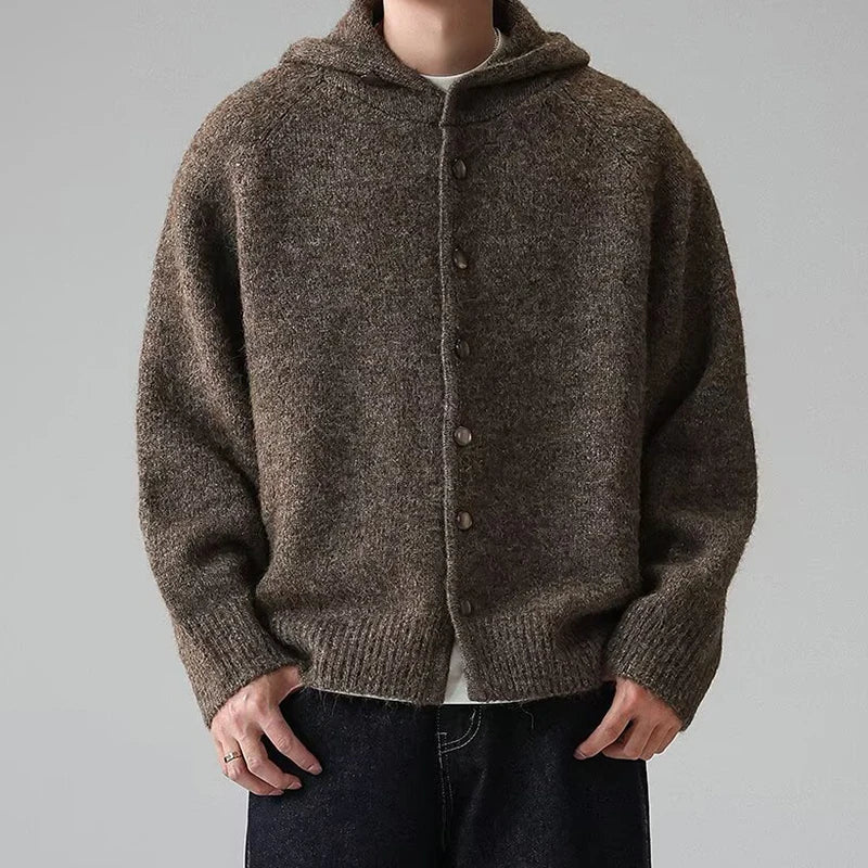 Hudson | Hooded Knit Cardigan