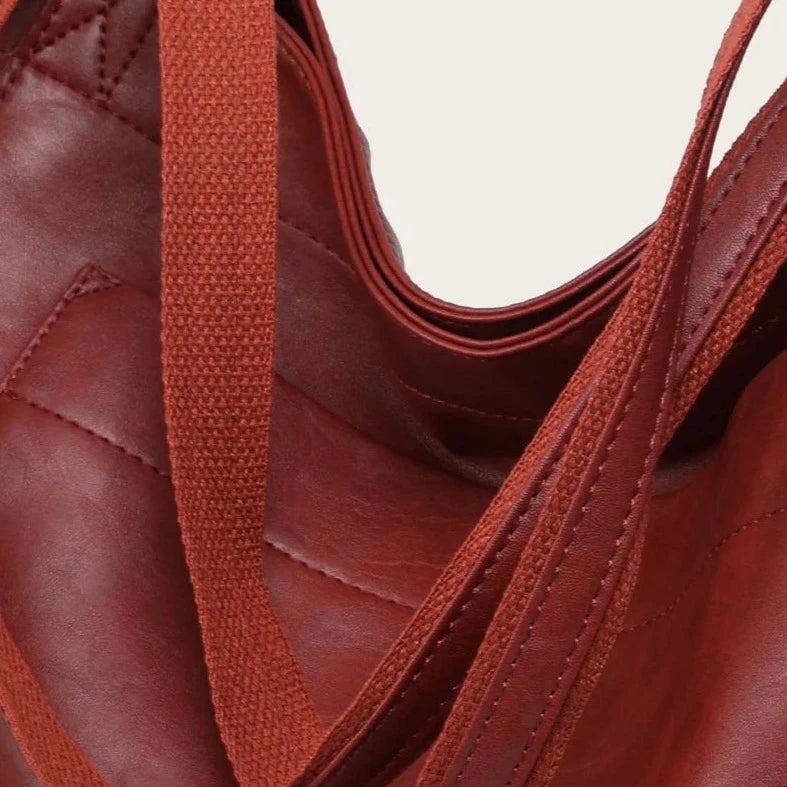 Carina | Classic Leather Tote