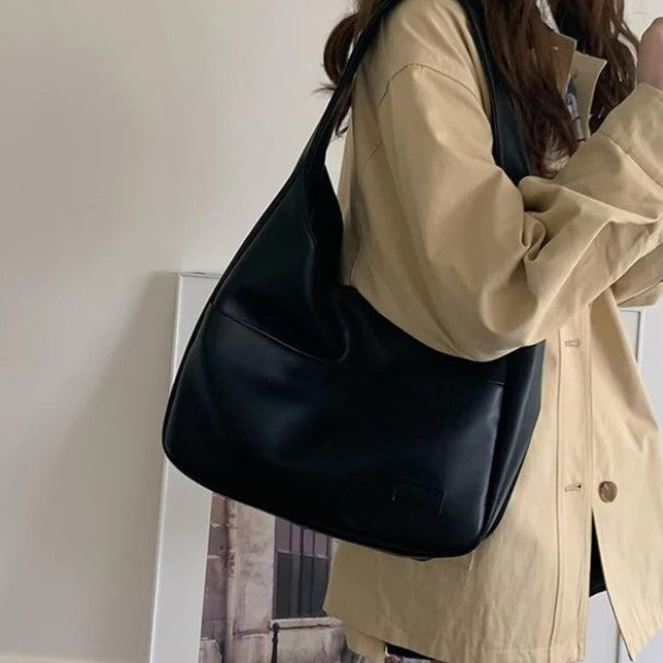 Elara - Leather Shoulder Bag