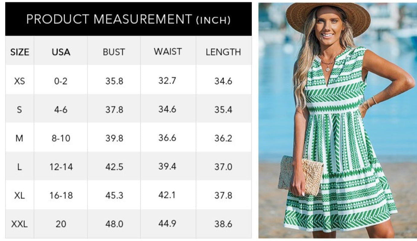 Celeste | Striped Midi Dress