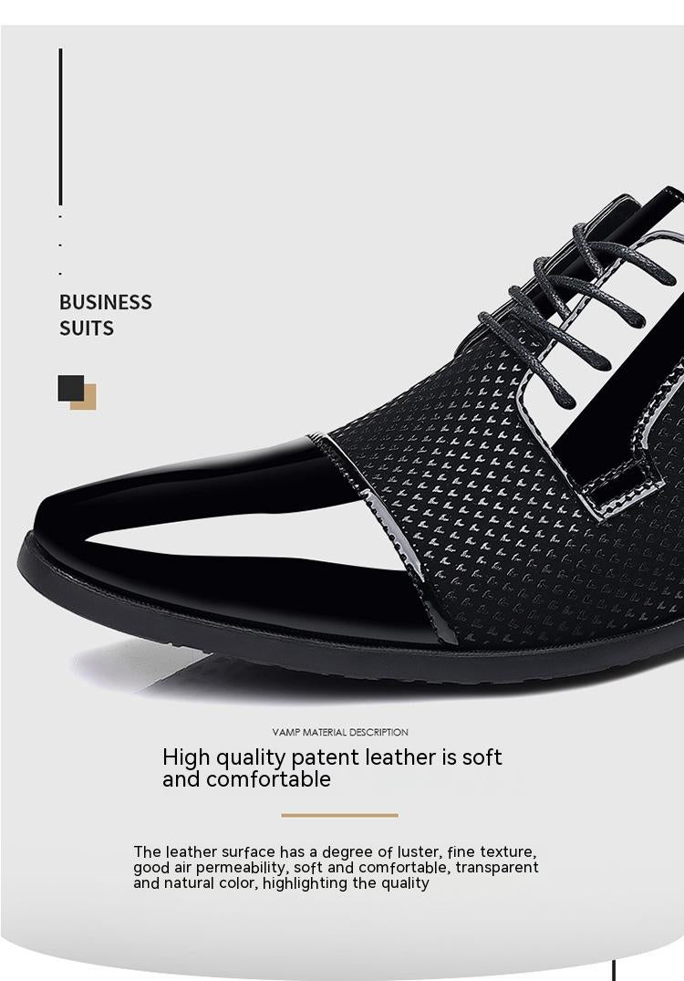 Regale Premium Leather Dress Shoes