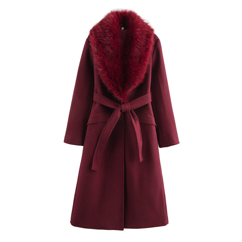 Margaux | Longline Wool Coat