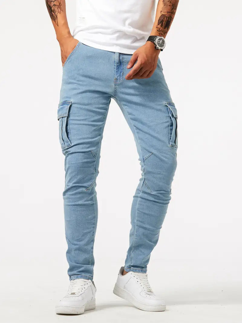 ONIX - Amari Denim Cargo Jeans