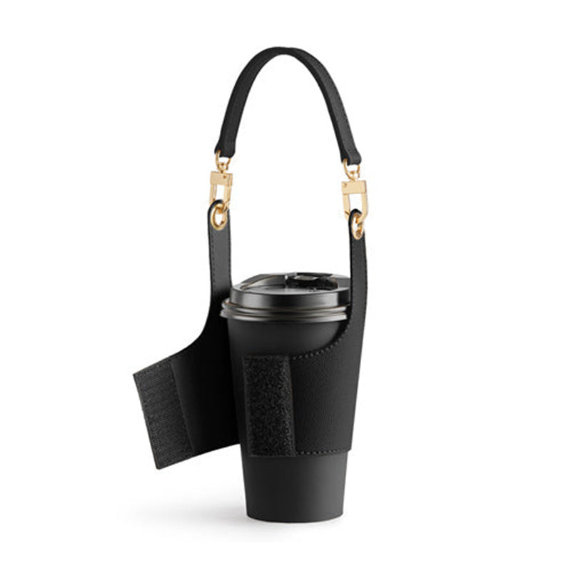 Bevella | Leather Cup Holder