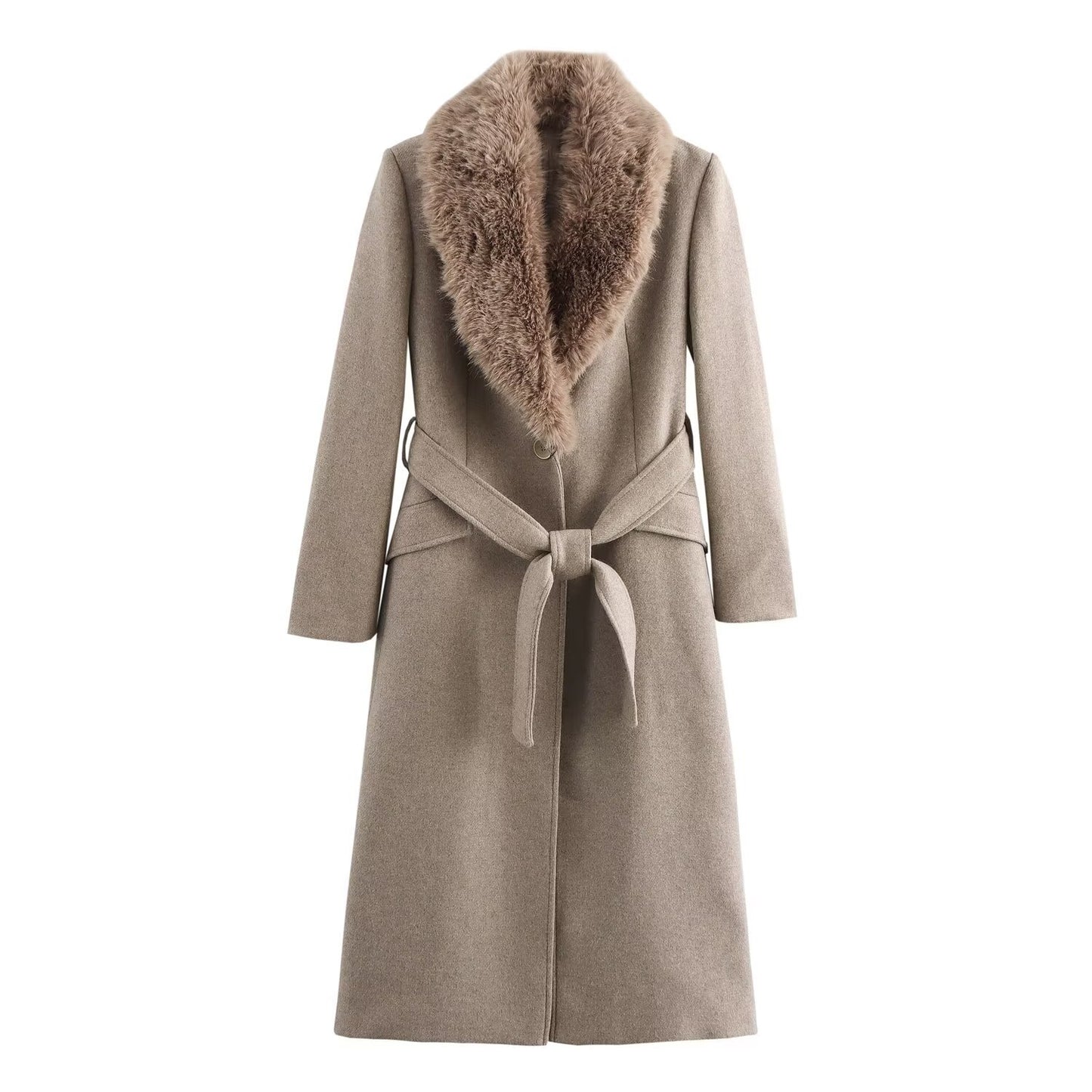 Margaux | Longline Wool Coat
