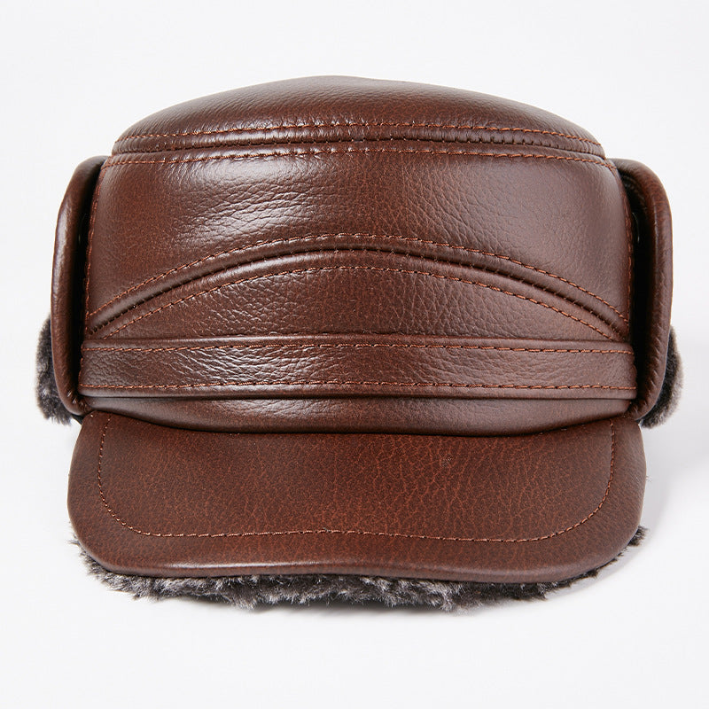 The Garrison | Premium Leather Outdoor Hat