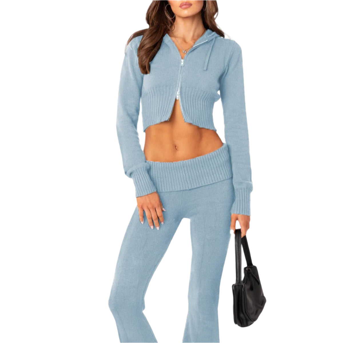 Bella | Cozy Knit Tracksuit