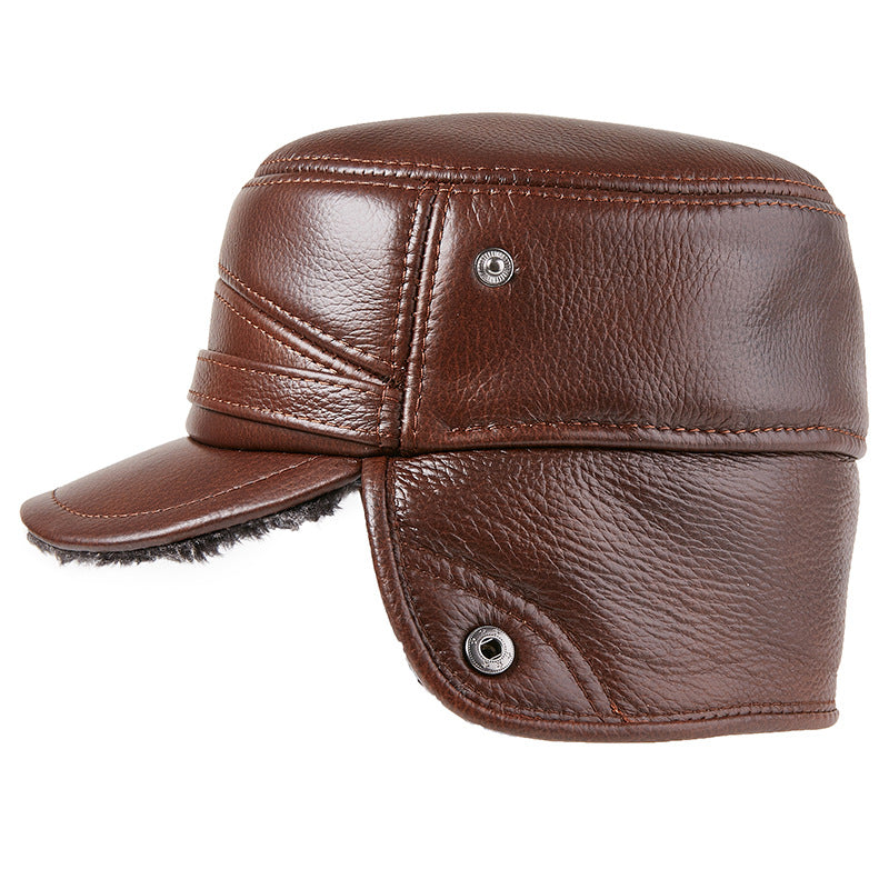 The Garrison | Premium Leather Outdoor Hat