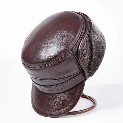 The Garrison | Premium Leather Outdoor Hat
