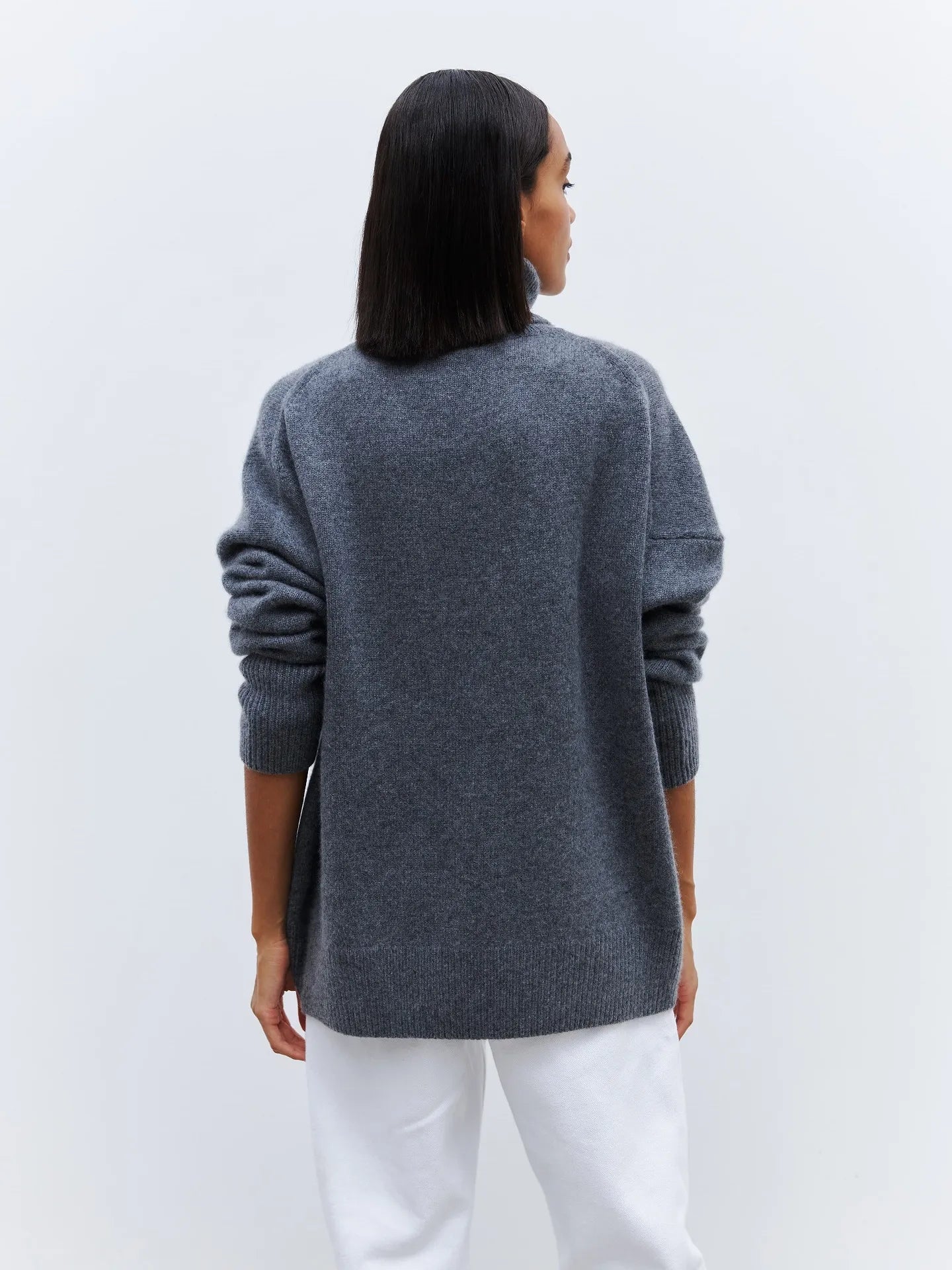 Fleur Bouclé Knit Sweater