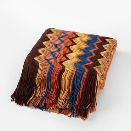 Boho Haven Blanket