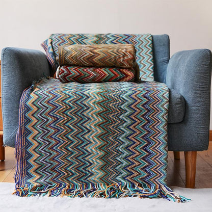 Boho Haven Blanket