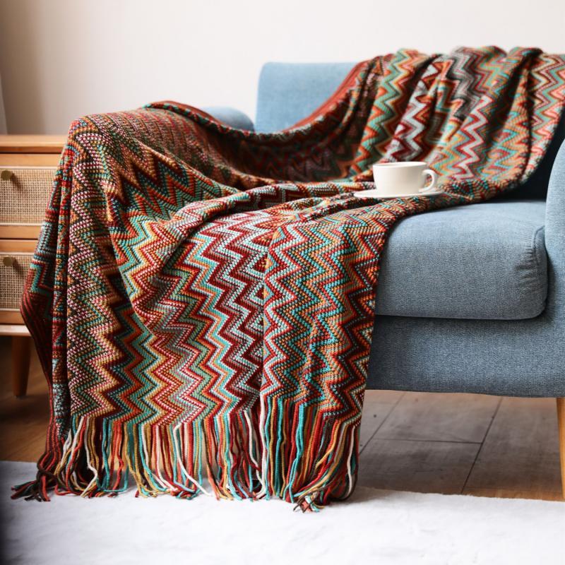 Boho Haven Blanket