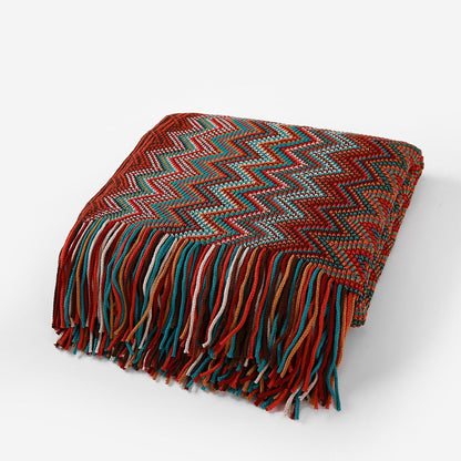 Boho Haven Blanket