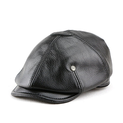 The Stirling | Vintage Genuine Leather Cap