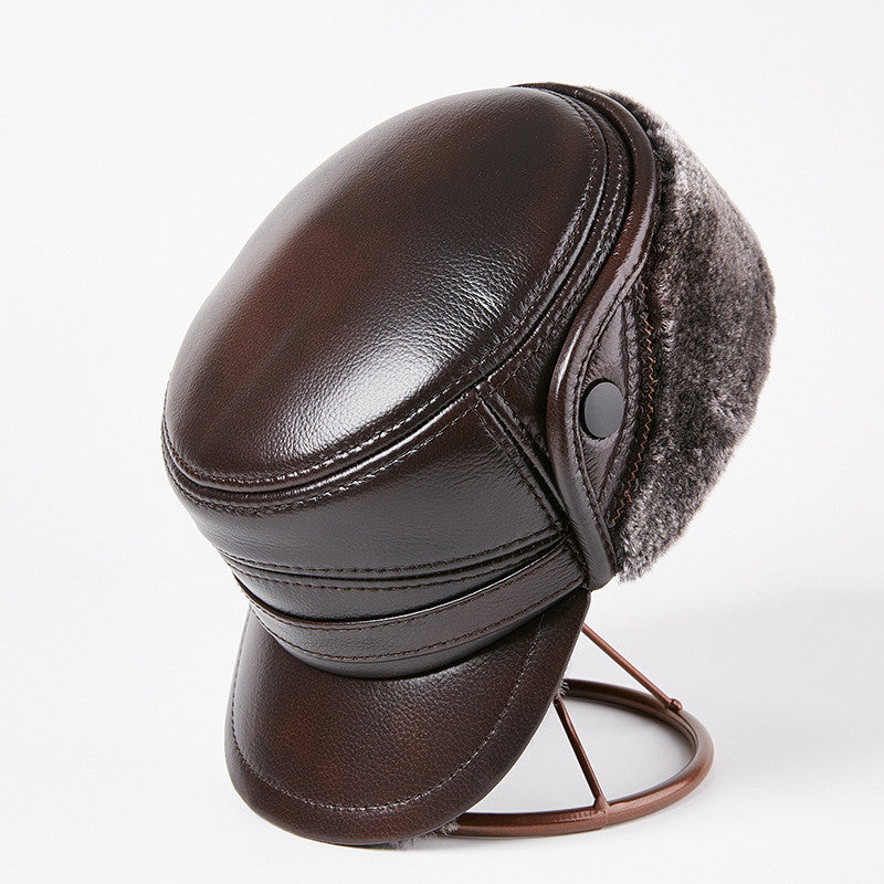 The Garrison | Premium Leather Outdoor Hat