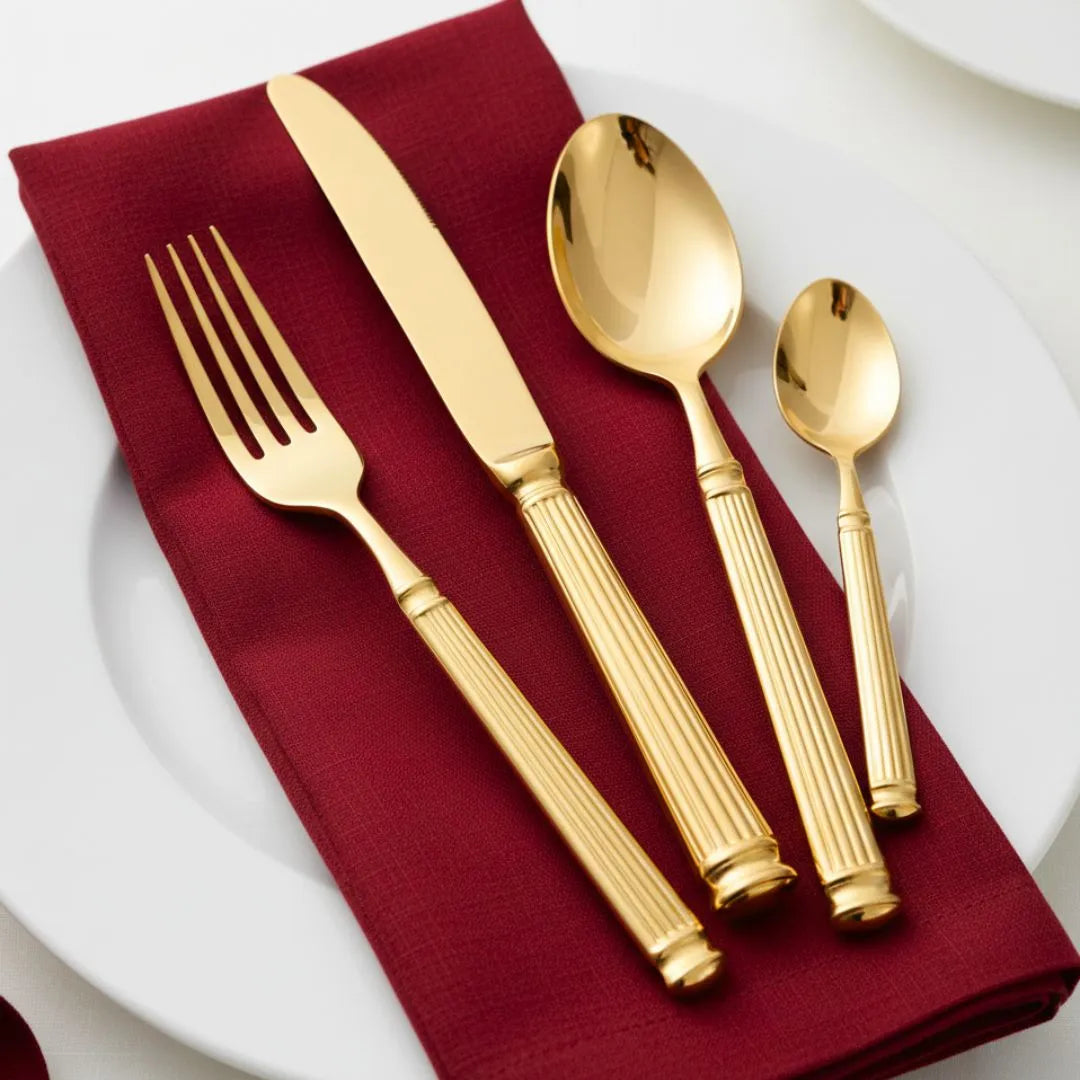Roma Corinthi Luxury Flatware Set
