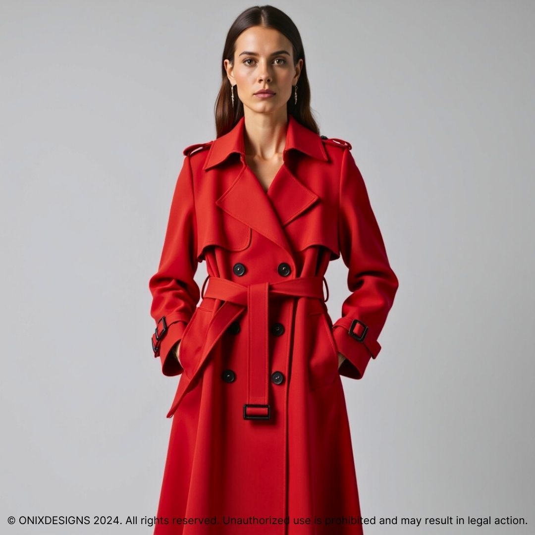 Eliza Windsor | Timeless Premium Trench