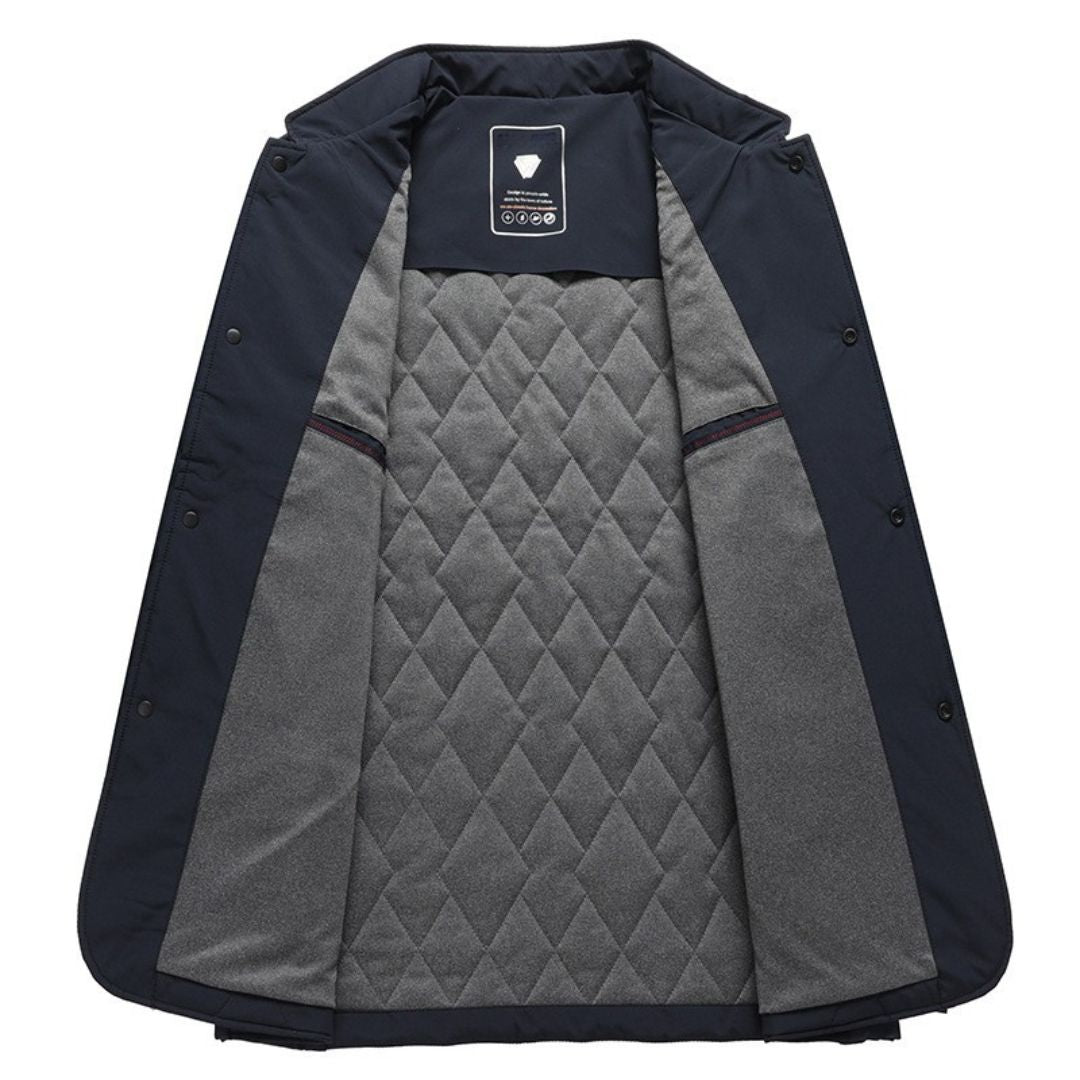 Beckett | Premium Mulberry Stitch Jacket