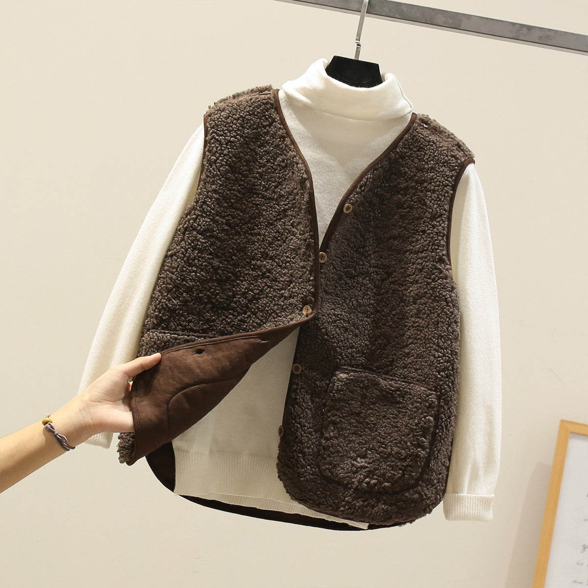 Siena Luxe Wool Vest