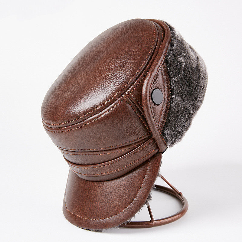 The Garrison | Premium Leather Outdoor Hat