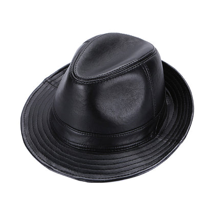 The Huxley | Genuine Leather Hat